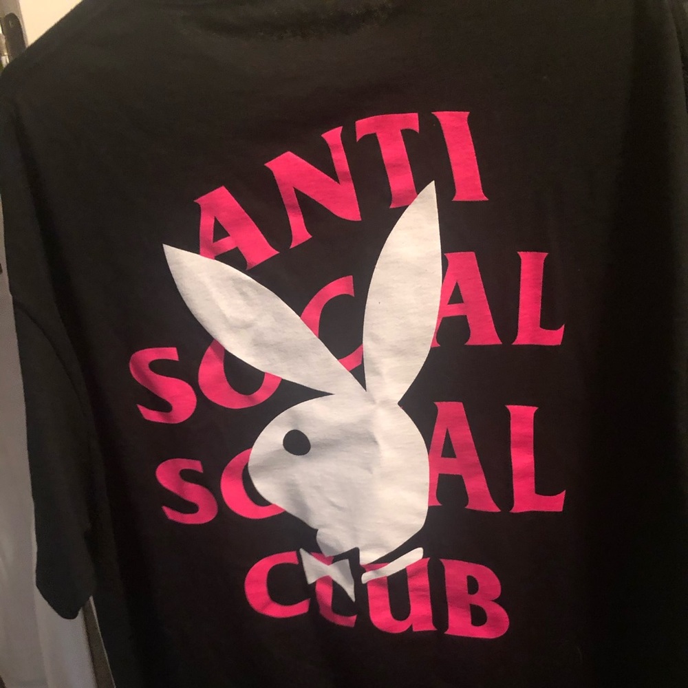 Antisocial club tee